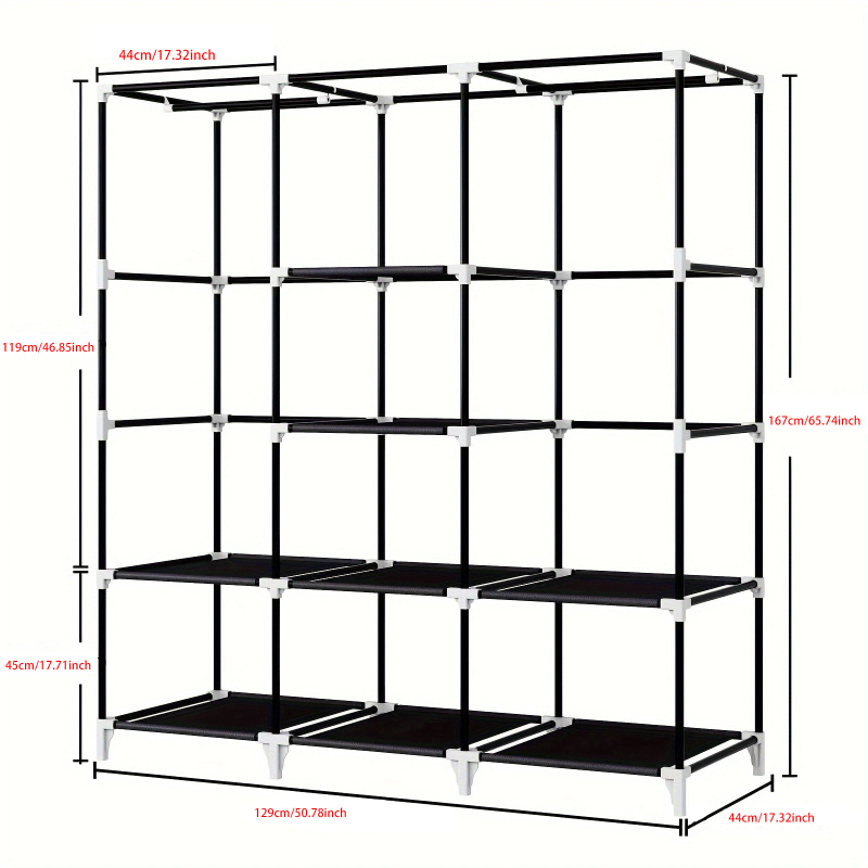 Метален гардероб KR-YG056, модерен минималистичен стил, режим на обработка: To map custom