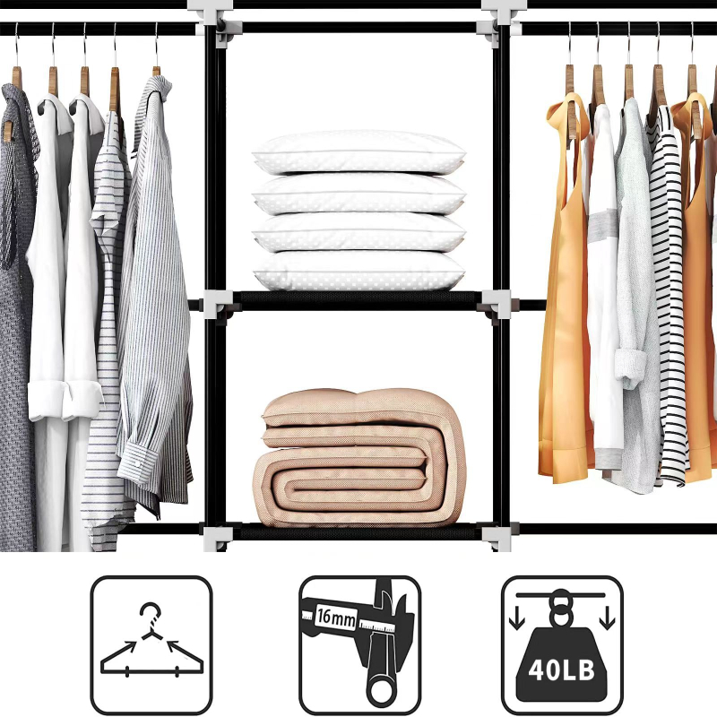 Метален гардероб KR-YG056, модерен минималистичен стил, режим на обработка: To map custom