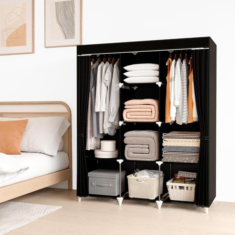 Метален гардероб KR-YG056, модерен минималистичен стил, режим на обработка: To map custom