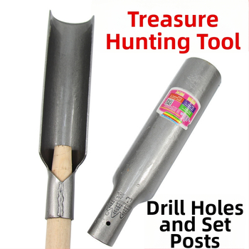 Daugiatikslė plieno kastuvas žemės ūkiui — kasimas, medžių sodinimas, duobių kasimas ir žemės šalinimas; be ženklo, plačiai taikomas