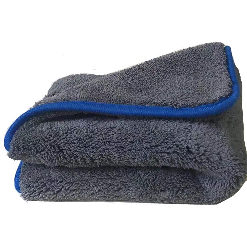 Coral fleece autómosó törölköző, kétoldalas, nedvszívó, 1200 gsm