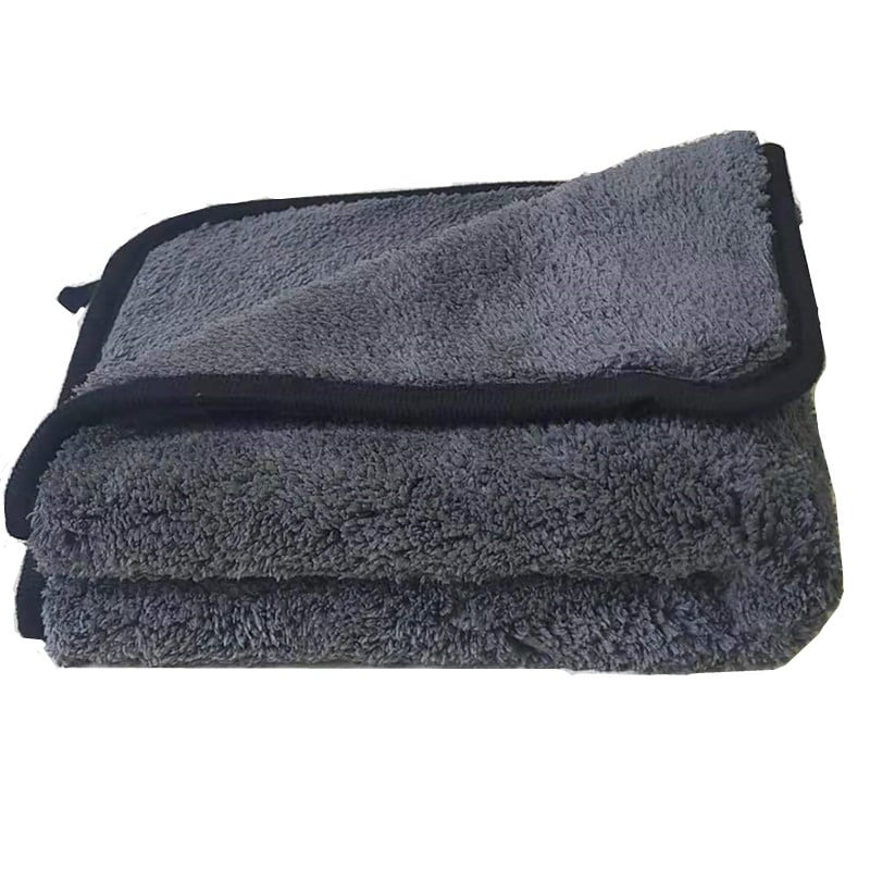 Coral fleece autómosó törölköző, kétoldalas, nedvszívó, 1200 gsm