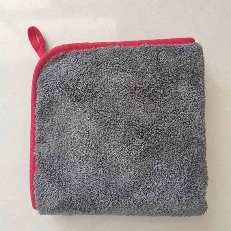 Coral fleece autómosó törölköző, kétoldalas, nedvszívó, 1200 gsm