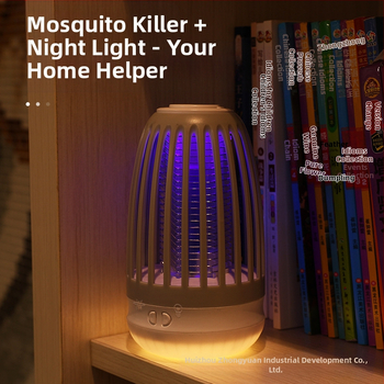 Ηλεκτρικός εξοντωτής κουνουπιών WD-818 • USB επαναφορτιζόμενος LED παγίδα κουνουπιών • Ενσωματωμένη μπαταρία 1001–1600 mAh • Κάλυψη 21–30 τ.μ. • Αυτονομία 6–8 ώρες