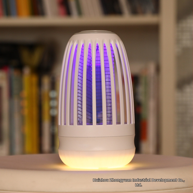 Ηλεκτρικός εξοντωτής κουνουπιών WD-818 • USB επαναφορτιζόμενος LED παγίδα κουνουπιών • Ενσωματωμένη μπαταρία 1001–1600 mAh • Κάλυψη 21–30 τ.μ. • Αυτονομία 6–8 ώρες