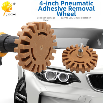 Pneumaatiline kummide eemaldamise ratas auto rehvide poleerimiseks – kumm, Record Work