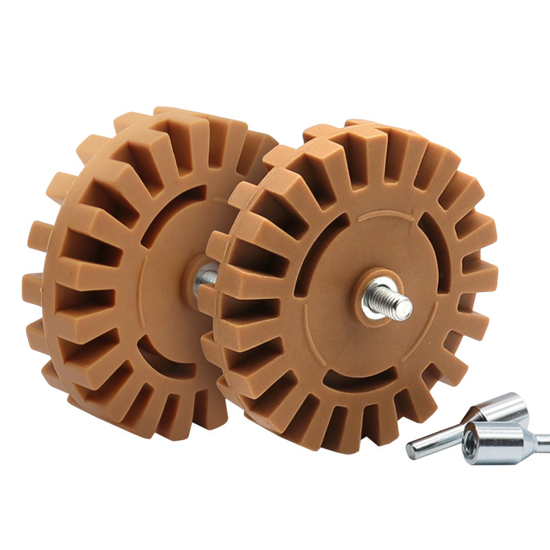 Pneumaatiline kummide eemaldamise ratas auto rehvide poleerimiseks – kumm, Record Work