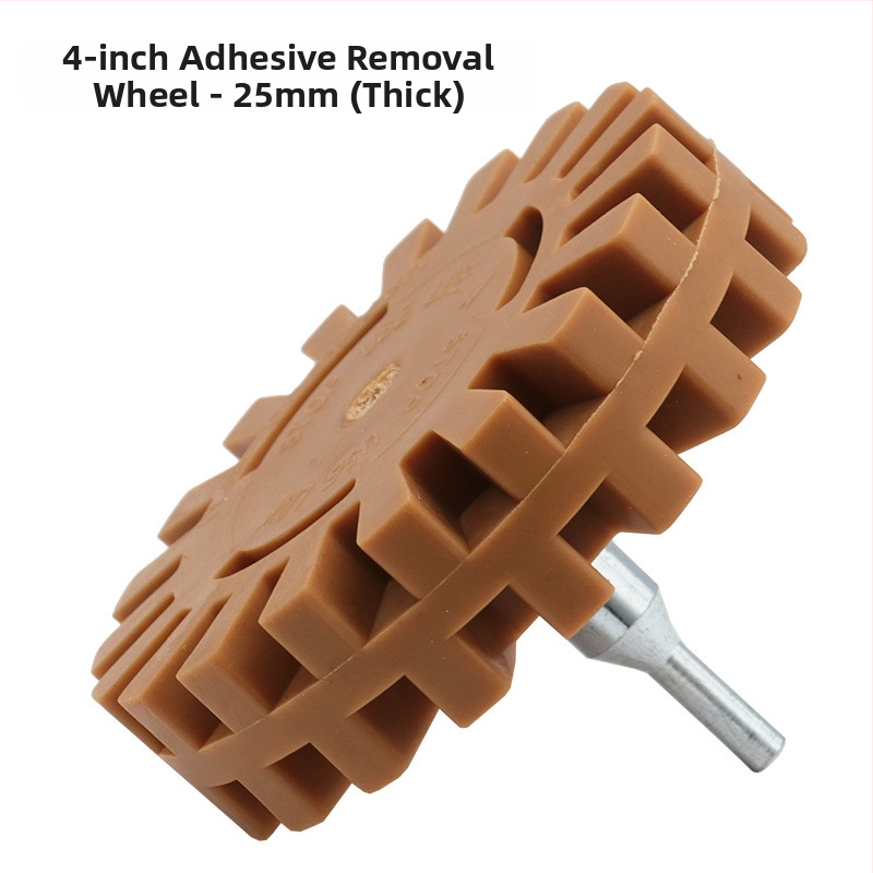 Pneumaatiline kummide eemaldamise ratas auto rehvide poleerimiseks – kumm, Record Work