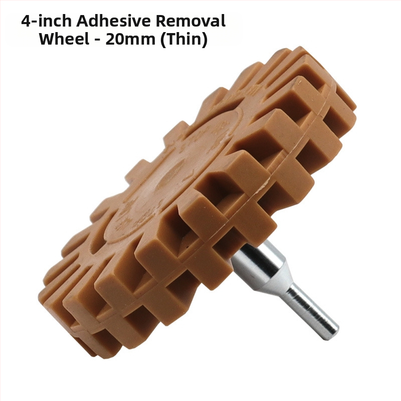 Pneumaatiline kummide eemaldamise ratas auto rehvide poleerimiseks – kumm, Record Work