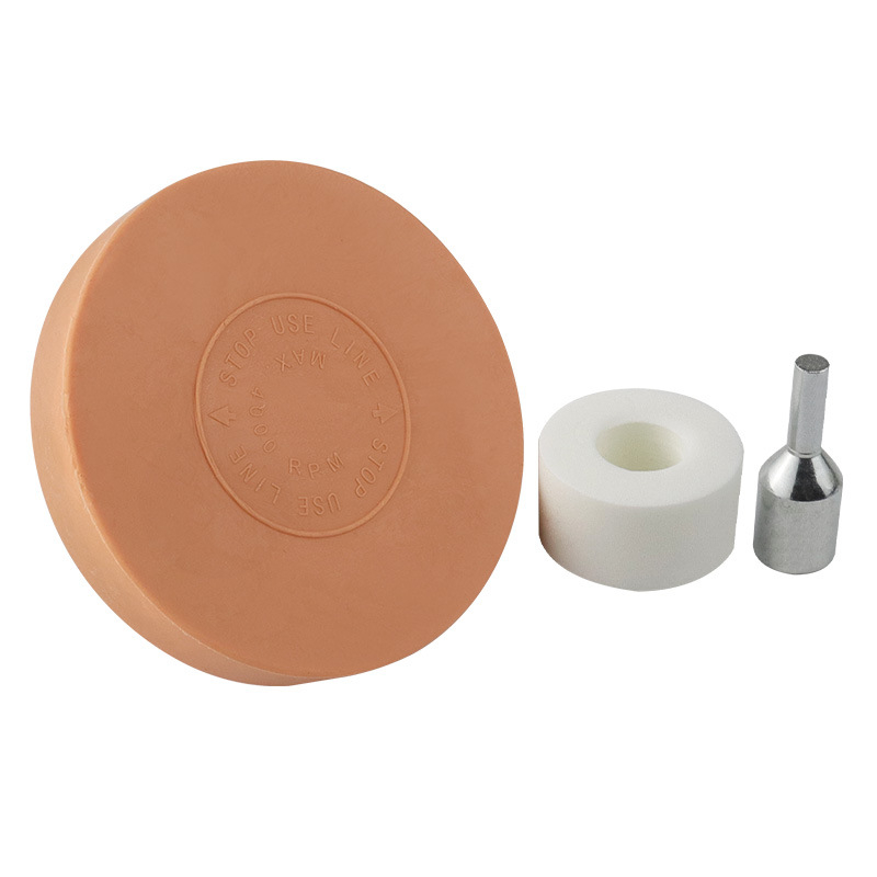 Pneumaatiline kummide eemaldamise ratas auto rehvide poleerimiseks – kumm, Record Work