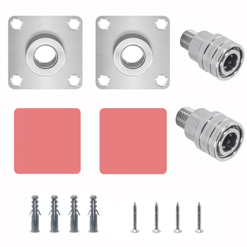 Ράφι αποθήκευσης από ανοξείδωτο χάλυβα για στηριγμα φιάλης αφρού πλύσης αυτοκινήτου, μάρκα Shensen, προσαρμοστικότητα: Ναι