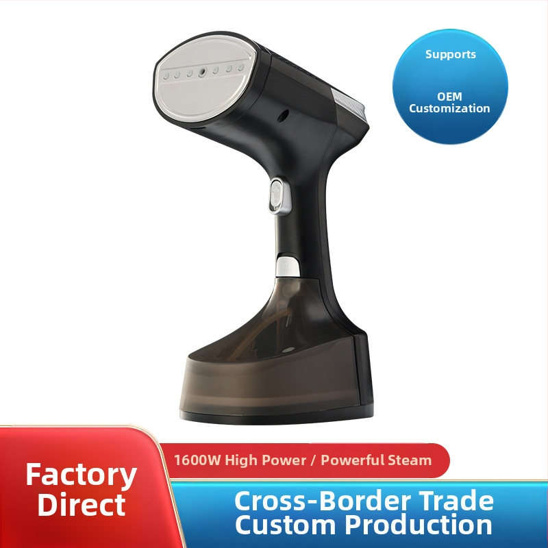 Drēbju tvaika gludināšanas iekārta – 1600W, AC barošana, spriegums 111–240V, tilpums <0,8 L