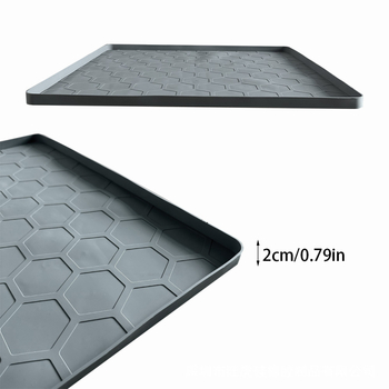 Πάτος σιλικόνης για ψυγείο και πλυντήριο – τετράγωνος, αντι-σκόνη, αντι-γρατσουνιές, ανθεκτικός σε διαρροές, κουζίνα, διαθέσιμη προσαρμογή