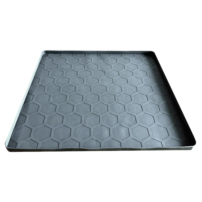 Szilikon alátét hűtőhöz és mosógéphez – négyszögletes, por- és karcolásálló, szivárgásmentes, konyhai használatra, testreszabás elérhető