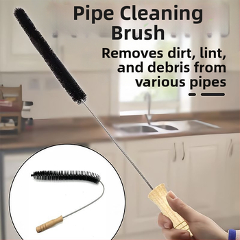 Lovely βούρτσα καθαρισμού πλυντηρίου με μακριά λαβή – νάιλον ίνες