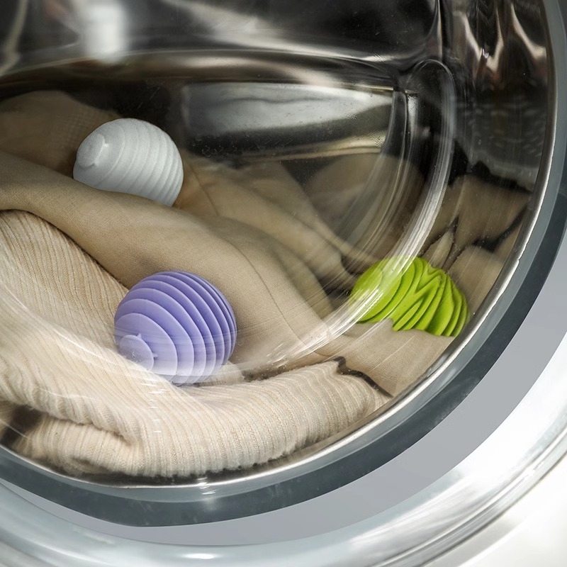 Перална топка Cool Shun, ТПР материал, за перални машини с барабан, антизаплитане, дезинфекция и почистване