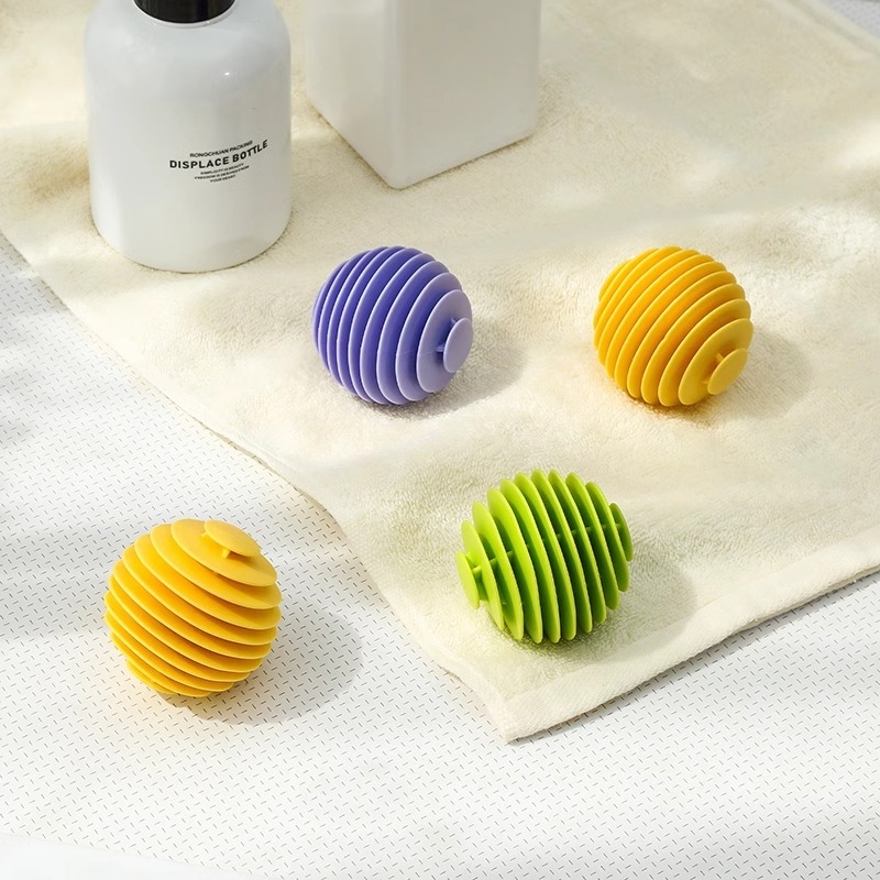 Перална топка Cool Shun, ТПР материал, за перални машини с барабан, антизаплитане, дезинфекция и почистване