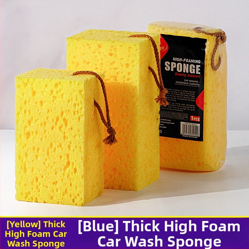 Meiluo Jie Sutręšta didelė putų plovimo kempinė automobiliams – didelis medaus šerdes formos kempinė iš jūros dumbliai, auto valymui