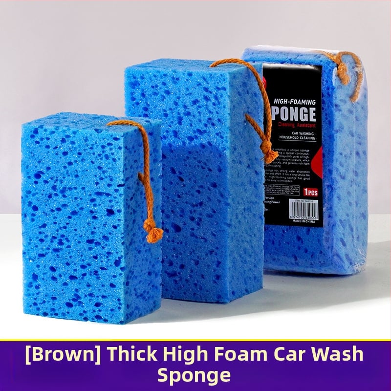 Meiluo Jie Sutręšta didelė putų plovimo kempinė automobiliams – didelis medaus šerdes formos kempinė iš jūros dumbliai, auto valymui