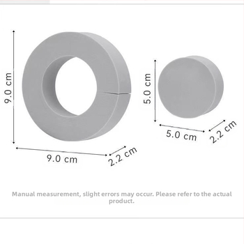 Nicholson PVA kempinė krano valymui – apvali, atspari vandeniui, 15 g