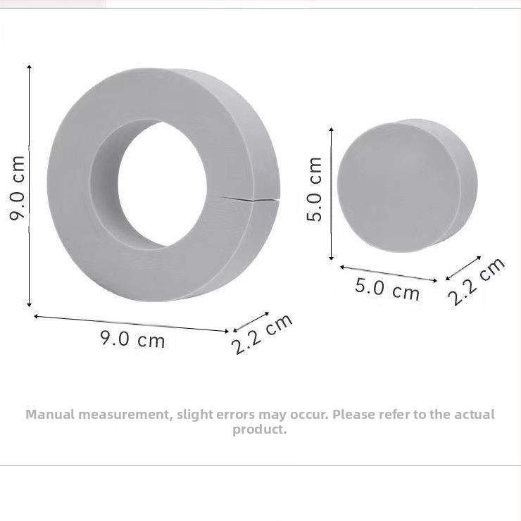 Nicholson PVA kempinė krano valymui – apvali, atspari vandeniui, 15 g