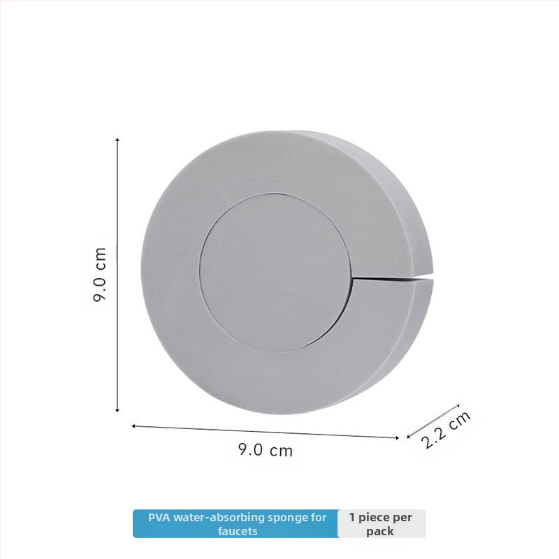 Nicholson PVA kempinė krano valymui – apvali, atspari vandeniui, 15 g