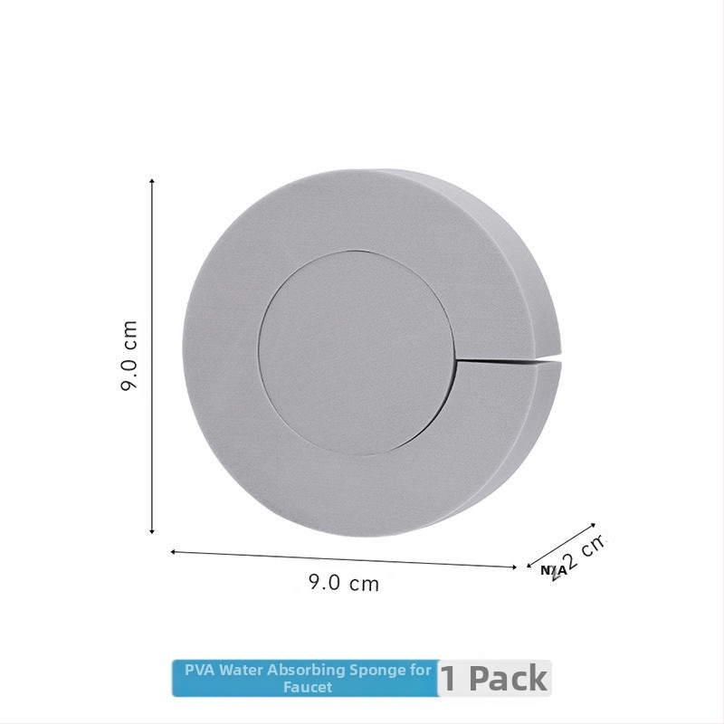 Nicholson PVA kempinė krano valymui – apvali, atspari vandeniui, 15 g