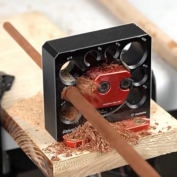 Εργαλείο λείανσης για κυκλικό ξύλο, μασίφ ξύλο, ρυθμιζόμενο