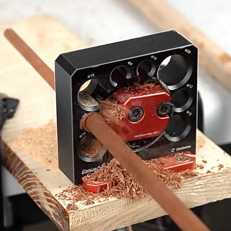 Εργαλείο λείανσης για κυκλικό ξύλο, μασίφ ξύλο, ρυθμιζόμενο