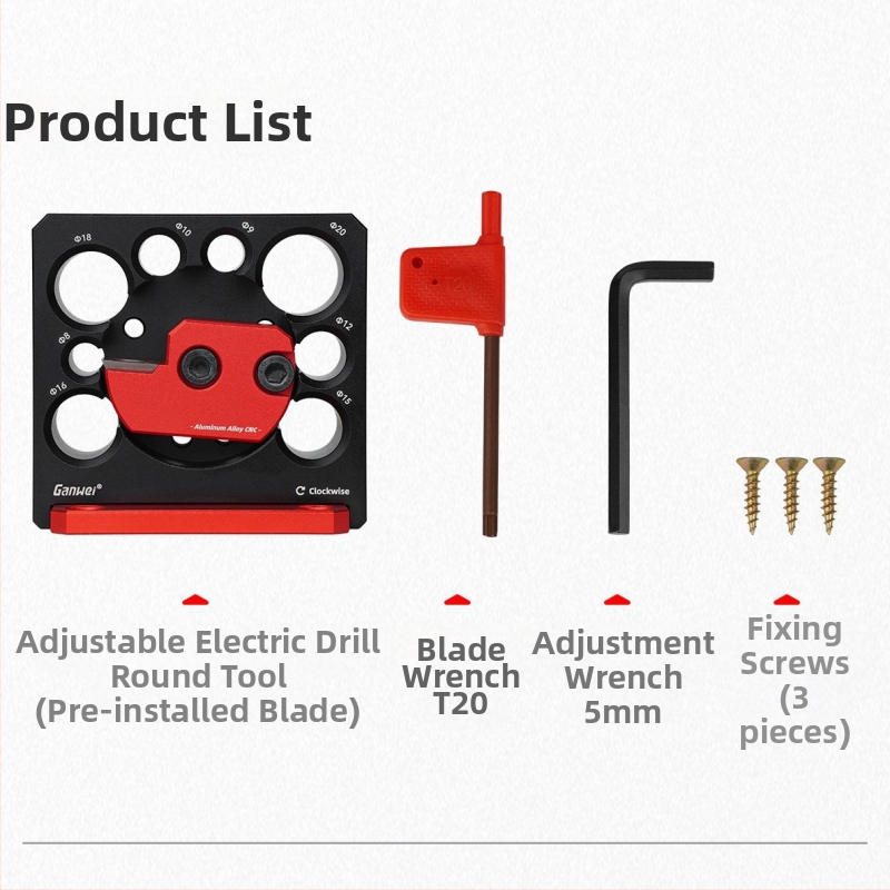 Планер за кръгло дърво, масивно дърво, регулируем