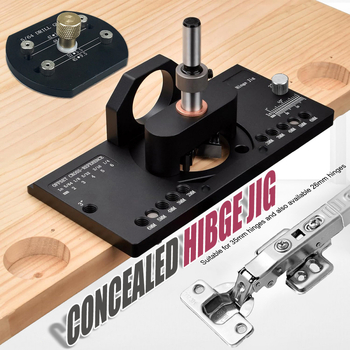 Θέση ανοίγματος μεντεσέδων για ντουλάπες – Εντολέας οπών για μεντεσέδες – Σειρά: Hinge Opening Positioner – Μάρκα: Other