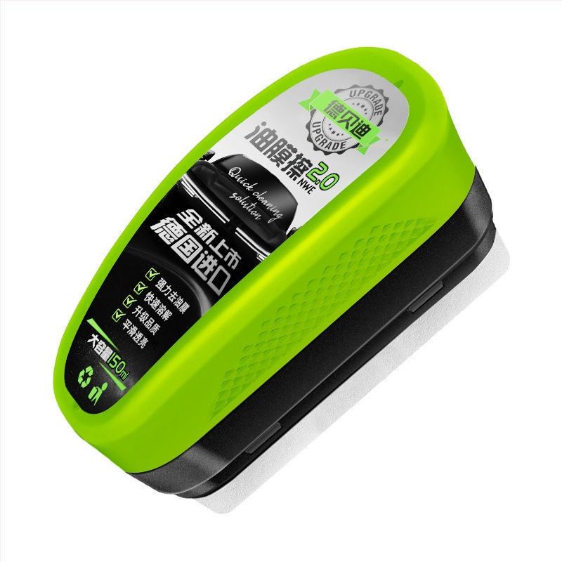 Премахвач на маслен филм върху стъкло — активен агент; срок на годност три години; обработка и персонализация