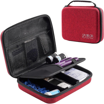 GP005 EVA τσάντα αποθήκευσης ινσουλίνης, κατασκευή με θερμοπρεσσάρισμα και ράψιμο, για αποθήκευση ινσουλίνης, ικανότητα φόρτωσης 5 KLG