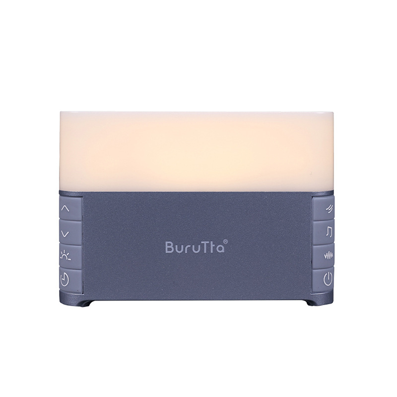 Prijenosni uređaj za bijeli zvuk za spavanje za bebe i odrasle – punjiv, tajmer, glazbena funkcija, ugrađena baterija 800–1000 mAh, radno vrijeme 6–8 sati.