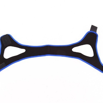 Спандекс каишка за брадичка против хъркане, регулируема опора на челюстта за лице