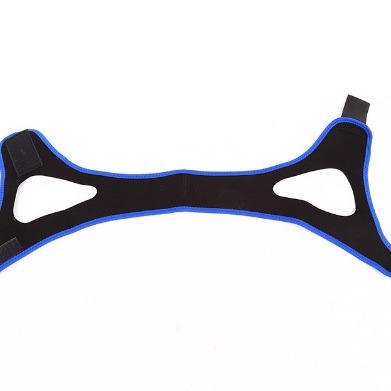 Спандекс каишка за брадичка против хъркане, регулируема опора на челюстта за лице