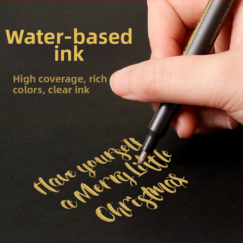 New Simple gyerekeknek szóló akril marker toll – fedhető, vízálló, puha hegye, DIY graffiti és kézi rajzokhoz