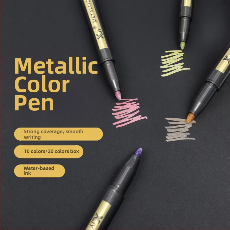 Μαρκαδόρος ακρυλικός για παιδιά από τη New Simple – αδιαφανής, αδιάβροχος, μαλακή άκρη, κατάλληλος για DIY graffiti και ζωγραφική με το χέρι