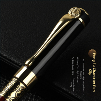 Μεταλλικό στυλό με εμφάνιση ξύλου, δωρεάν χαρακτική, εκτύπωση λογότυπου, προσαρμογή