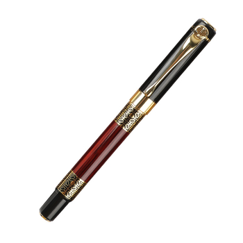 Μεταλλικό στυλό με εμφάνιση ξύλου, δωρεάν χαρακτική, εκτύπωση λογότυπου, προσαρμογή