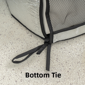 Κάλυμμα εξωτερικής μονάδας κλιματισμού | Πολυεστέρας; Σύγχρονο στυλ; Διαθέσιμη προσαρμογή; Μάρκα Wangshe