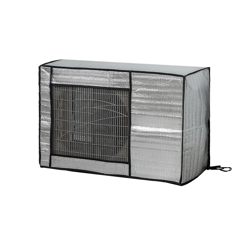 Ljetna zaštitna maska za vanjsku jedinicu klima uređaja – zaštita od prašine, kompatibilna s 2 HP Gree/Haier i 1.5 HP Midea uz aluminijsku foliju protiv kiše