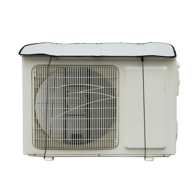 Ljetna zaštitna maska za vanjsku jedinicu klima uređaja – zaštita od prašine, kompatibilna s 2 HP Gree/Haier i 1.5 HP Midea uz aluminijsku foliju protiv kiše