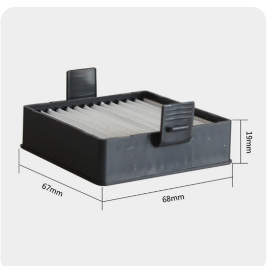 HWJ Filtru pentru aspirator Ryobi, Element de filtrare P712, Uz casnic, Potrivit pentru suprafețe sub 10 m²