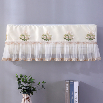 Κάλυμμα κλιματιστικού Xinxin, 95% πολυεστέρας, φρέσκου στυλ, προστατευτικό από σκόνη