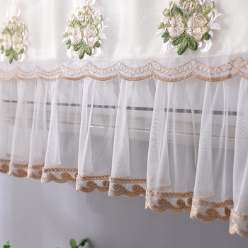 Κάλυμμα κλιματιστικού Xinxin, 95% πολυεστέρας, φρέσκου στυλ, προστατευτικό από σκόνη