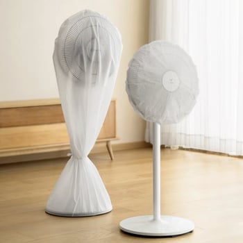 Krilni zaštita prašine za ventilator – PVC | univerzalno za toranj/stojeći ventilator | br. Xuanjin | moderan minimalistički stil | prilagodljivo