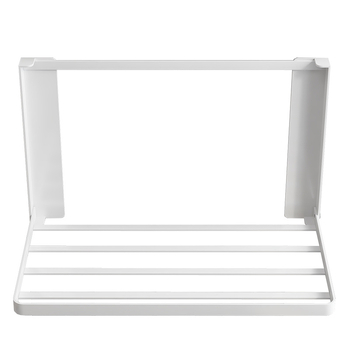 Μαγνητική εταζέρα αποθήκευσης – 1 επίπεδο, από ανθρακούχο χάλυβα, χωρίς εγκατάσταση, για υπνοδωμάτιο, μπάνιο και σαλόνι