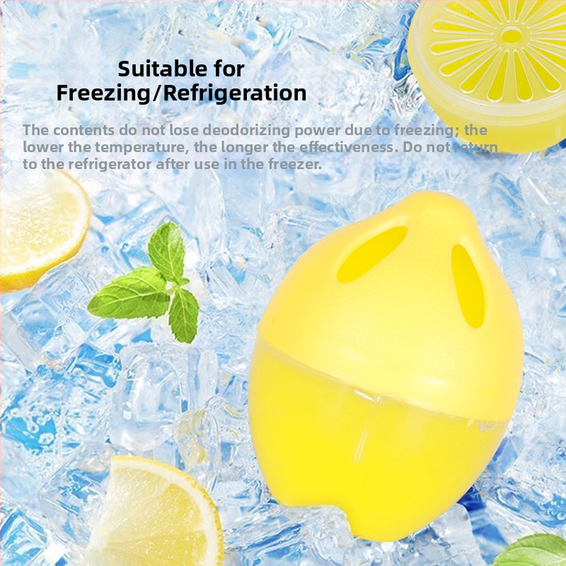 Дезодоратор за хладилник – яйцеобразен, със свеж аромат, нето съдържание 50, кутия 100 бр.