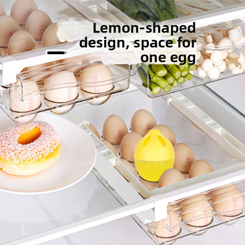 Дезодоратор за хладилник – яйцеобразен, със свеж аромат, нето съдържание 50, кутия 100 бр.